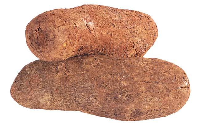 Le venden una piedra en vez de ñame