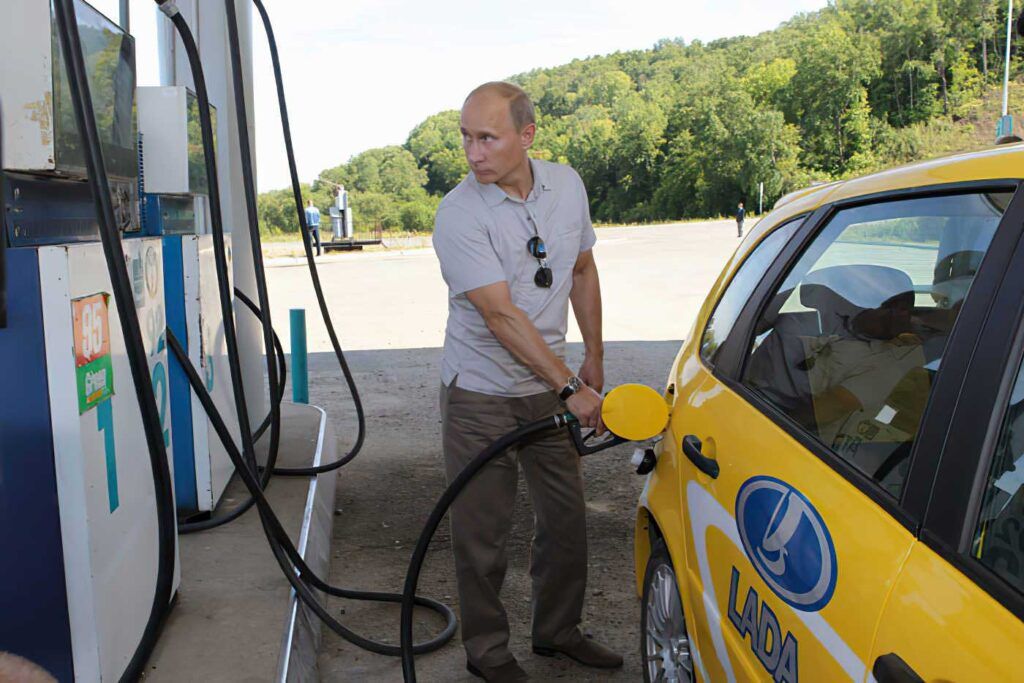 En Rusia la gasolina es barata