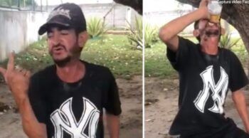 Recolector de basura muere intoxicado al tomarse una botella de alcohol por una apuesta