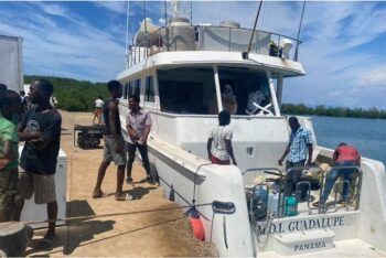 Desapareció un yate con dos argentinos que volvían de prestar ayuda humanitaria en Haití