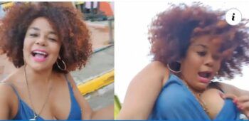 Se le sale una «lola» a Cheddy García