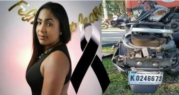 Muere joven atropellada por un camión en La Romana