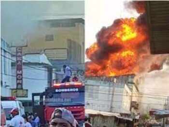 Mueren tres bomberos en La Vega 