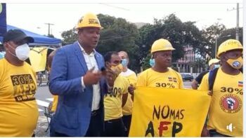 Pedro Botello dijo “la gente quiere su 30% “