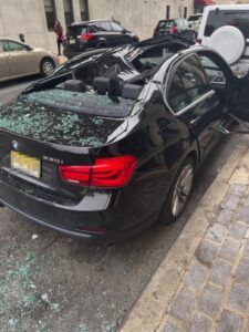 Hombre cae de un noveno piso y sobrevive en Nueva Jersey