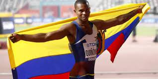 Asesinan a velocista olímpico en Ecuador