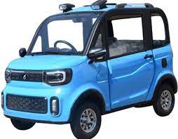 Chang Li ZYX: el auto eléctrico con motor de lavadora que no tiene frenos delanteros