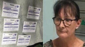 Apresan dueña de farmacia por vender tarjetas de vacunas en Cabarete