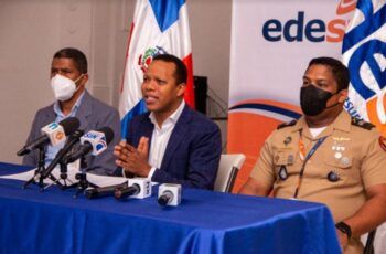 Edesur lanza agresivo “Plan de reducción de pérdida de energía” en territorio de su responsabilidad