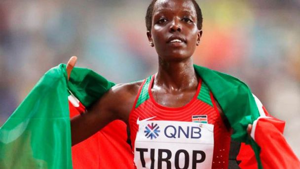 Matan atleta keniana en su país
