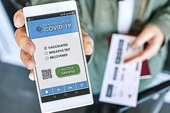 Nueva aplicación para portar tu tarjeta de vacuna de manera digital