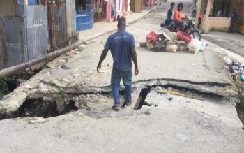 Anuncian la reconstrucción de puente que conecta Pantoja con el Distrito Nacional