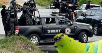 Allanamientos en Los Alcarrizos por Operación Larva