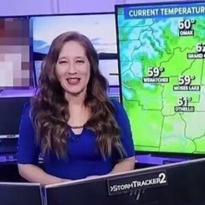 Transmiten pornografía durante un informe meteorológico en vivo