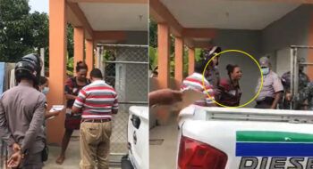 Apresan mujer por maltratar a sus hijos en Nagua