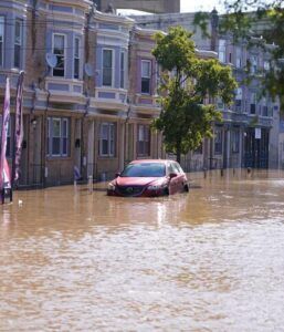 Emiten vigilancia de inundaciones repentinas para la Ciudad de Nueva York a partir del lunes en la noche