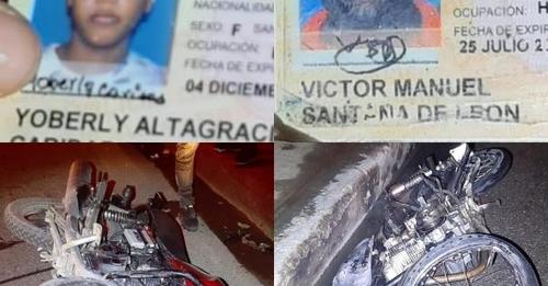 Tres muertos tras accidente en San Felipe, Villa Mella