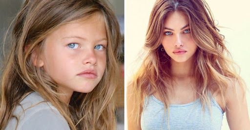 De pequeña, fue elegida “la niña más bella del mundo”: de grande, vive una pesadilla