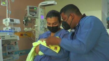 Pareja con tres niñas buscaba un varón y tuvieron 5