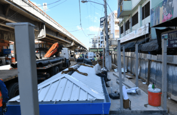El cambio de la Duarte con París se inicia hoy