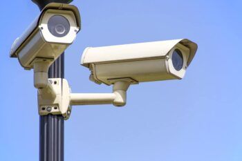 Exoneran de impuestos compras de cámaras de vigilancia