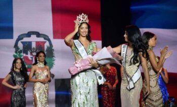 Andreina Martínez es la ganadora del Miss Dominican Republic 2021