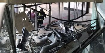 Se desploma el techo en un cine en Argentina