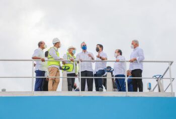 Gobierno inaugura obras por más de mil millones de pesos en San Cristóbal