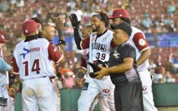 Gigantes vencen a los Tigres