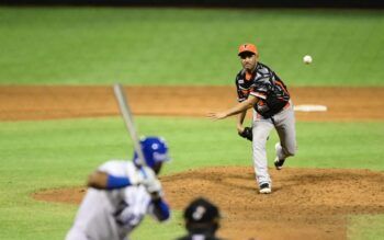 Toros blanquean al Licey