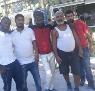 Liberan tres camioneros que habían sido secuestrados en Haití