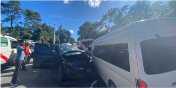 Varios heridos tras accidente en carretera Jarabacoa-La Vega