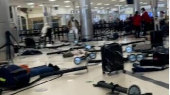 Caos en el aeropuerto de Atlanta tras disparo de arma de fuego