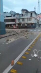 Terremoto de magnitud 7,5 en Perú