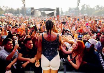 Tokischa conquista México en el Coca Cola Flow Fest