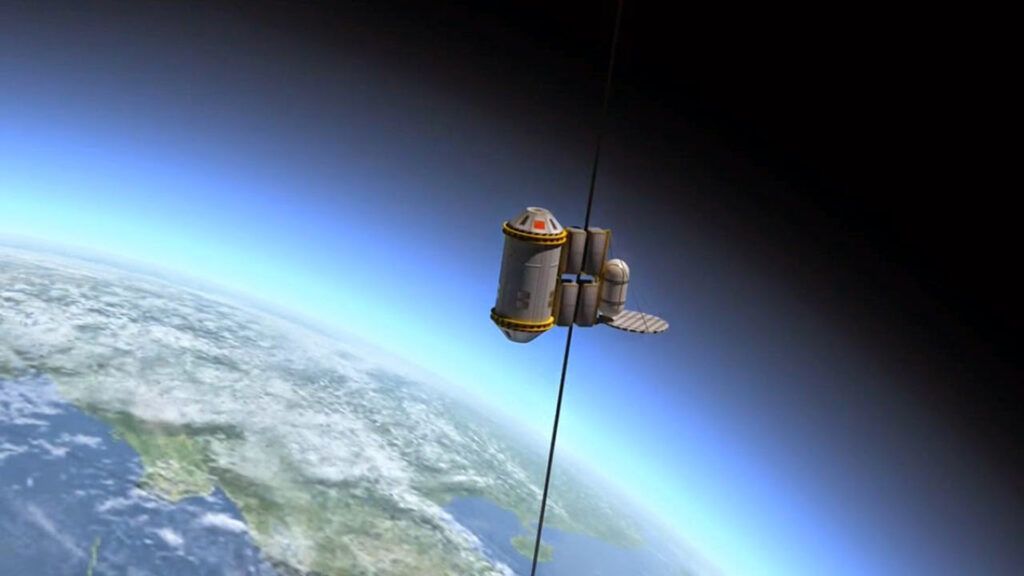Planean crear un ascensor que conecte a la Tierra con el espacio
