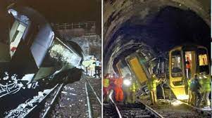 Varios heridos en Inglaterra tras un accidente entre dos trenes