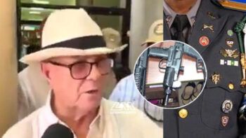 Hipólito dice no teme que le pase nada porque él anda “con tres coroneles y siete ametralladoras”