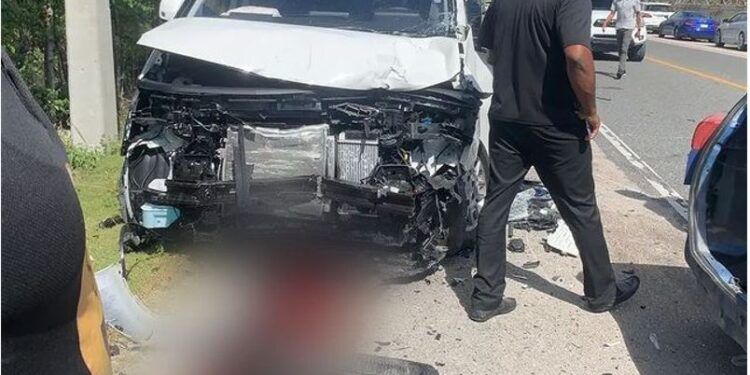 Un muerto y un herido durante accidente en Punta Cana