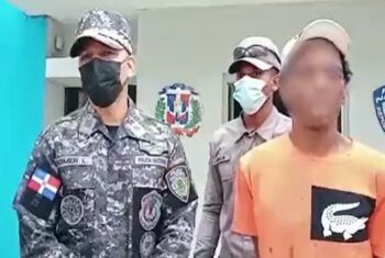 Detienen hombre lanzaba piedras a vehículos en la avenida Ecológica de SDE