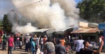 Explota depósito ilegal de combustibles en Dajabón; dos haitianas resultaron con quemaduras graves