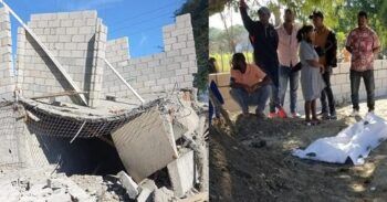 Muere joven en San Juan tras caerle encima el techo de una casa