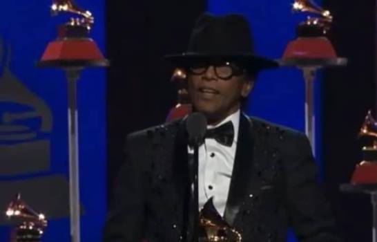 Sergio Vargas gana su primer Grammy Latino