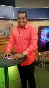 Se accidenta el comunicador y cantante Roberto del Castillo