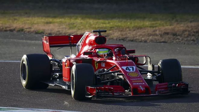 Mick Schumacher, reserva de Ferrari en 2022