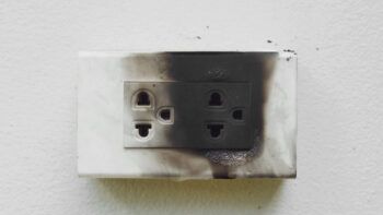 Niña mete una moneda en un enchufe inducida por Alexa