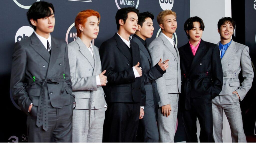 Varios integrantes de BTS dan positivos a covid