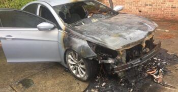 Carros de Kia y Hyundai de todo el mundo se incendian aun apagados