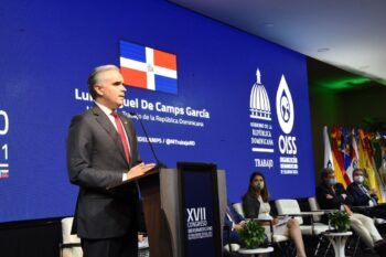 República Dominicana es electa por 21 países para presidir la Organización Iberoamericana de Seguridad Social