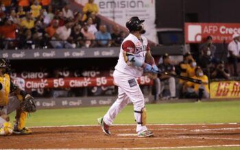 Águilas pierden el primer juego de la semifinal frente a los Gigantes